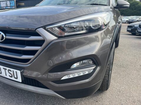 Hyundai TUCSON 1.6 GDi Blue Drive SE Nav Euro 6 (s/s) 5dr 11