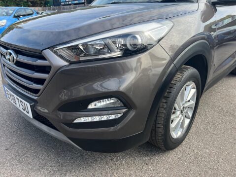 Hyundai TUCSON 1.6 GDi Blue Drive SE Nav Euro 6 (s/s) 5dr 10