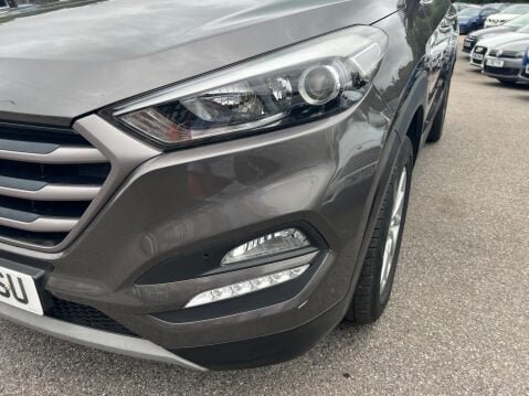 Hyundai TUCSON 1.6 GDi Blue Drive SE Nav Euro 6 (s/s) 5dr 11