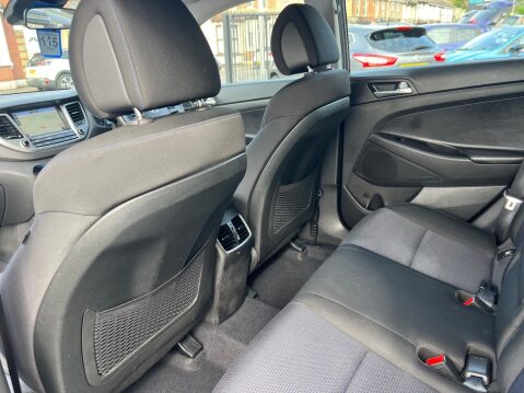 Hyundai TUCSON 1.6 GDi Blue Drive SE Nav Euro 6 (s/s) 5dr 30