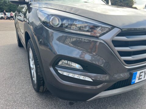 Hyundai TUCSON 1.6 GDi Blue Drive SE Nav Euro 6 (s/s) 5dr 13