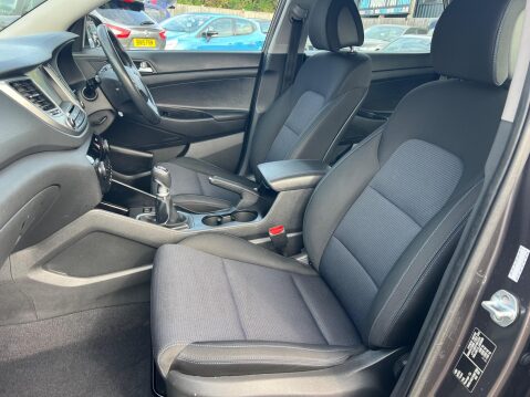 Hyundai TUCSON 1.6 GDi Blue Drive SE Nav Euro 6 (s/s) 5dr 25