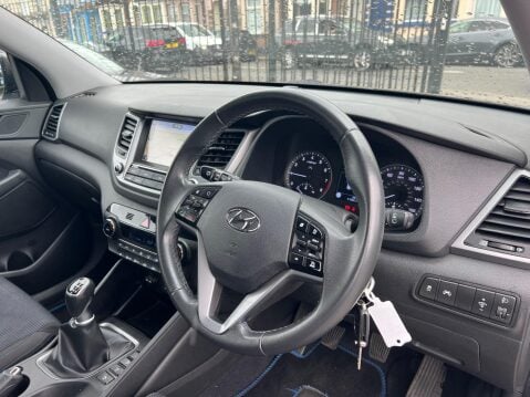 Hyundai TUCSON 1.6 GDi Blue Drive SE Nav Euro 6 (s/s) 5dr 14