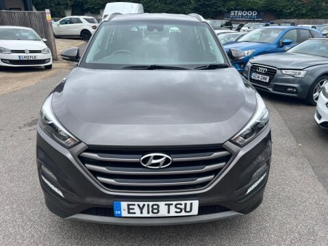 Hyundai TUCSON 1.6 GDi Blue Drive SE Nav Euro 6 (s/s) 5dr 2