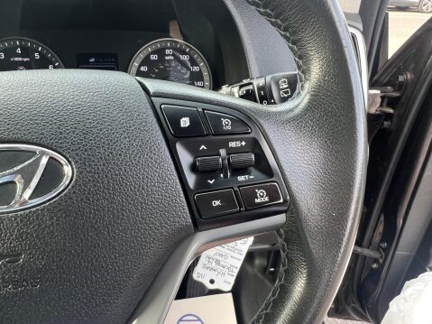Hyundai TUCSON 1.6 GDi Blue Drive SE Nav Euro 6 (s/s) 5dr 21