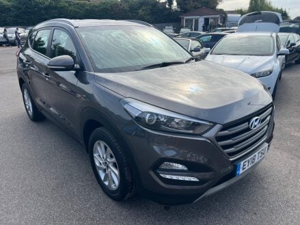 Hyundai TUCSON 1.6 GDi Blue Drive SE Nav Euro 6 (s/s) 5dr