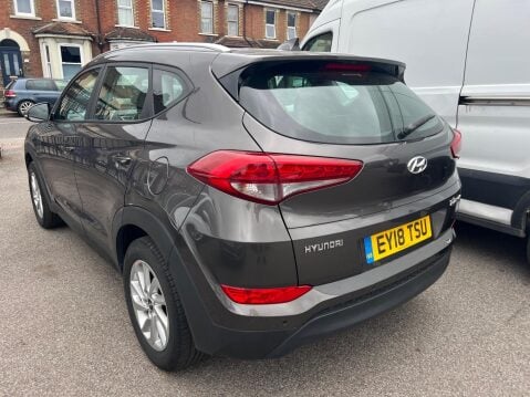 Hyundai TUCSON 1.6 GDi Blue Drive SE Nav Euro 6 (s/s) 5dr 4