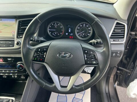 Hyundai TUCSON 1.6 GDi Blue Drive SE Nav Euro 6 (s/s) 5dr 19