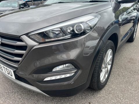 Hyundai TUCSON 1.6 GDi Blue Drive SE Nav Euro 6 (s/s) 5dr 10