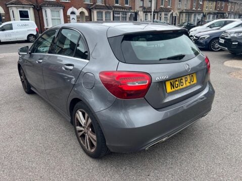 Mercedes-Benz A Class 1.6 A180 Sport 7G-DCT Euro 6 (s/s) 5dr 4