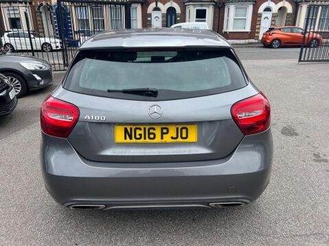 Mercedes-Benz A Class 1.6 A180 Sport 7G-DCT Euro 6 (s/s) 5dr 5