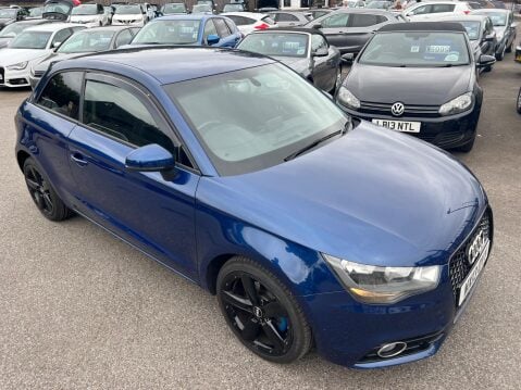 Audi A1 1.4 TFSI Sport Euro 5 (s/s) 3dr 8