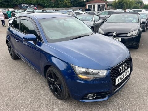 Audi A1 1.4 TFSI Sport Euro 5 (s/s) 3dr 1