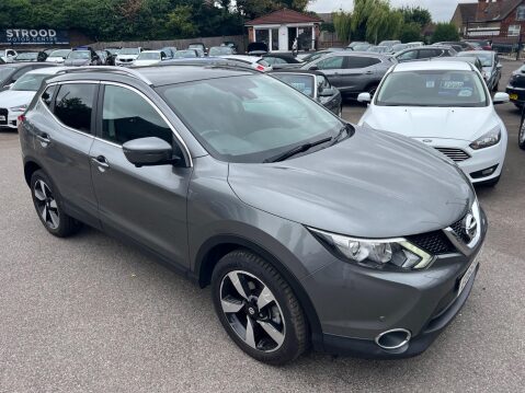 Nissan Qashqai 1.2 DIG-T N-Connecta XTRON 2WD Euro 6 (s/s) 5dr 8