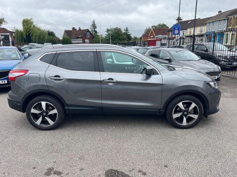 Nissan Qashqai 1.2 DIG-T N-Connecta XTRON 2WD Euro 6 (s/s) 5dr 7