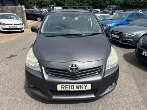 Toyota Verso 2.0 D-4D T Spirit Euro 4 5dr 2