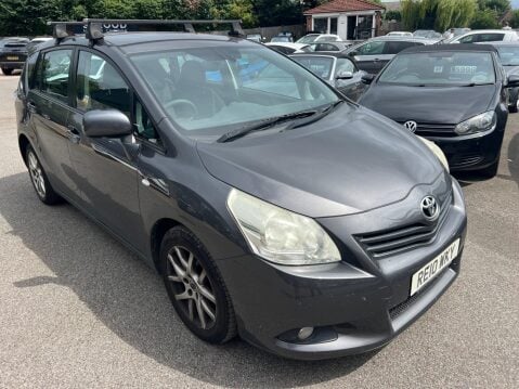 Toyota Verso 2.0 D-4D T Spirit Euro 4 5dr 1