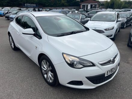 Vauxhall Astra GTC 1.4T SRi Auto Euro 5 3dr