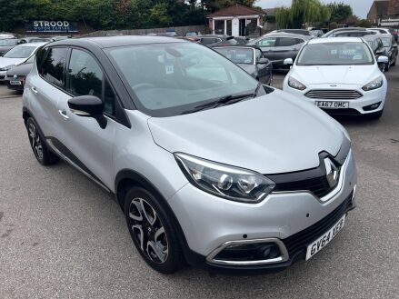Renault Captur 1.2 TCe Dynamique S MediaNav EDC Euro 5 5dr