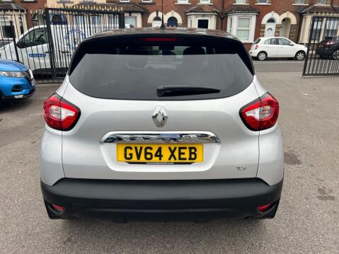 Renault Captur 1.2 TCe Dynamique S MediaNav EDC Euro 5 5dr 5