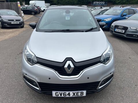 Renault Captur 1.2 TCe Dynamique S MediaNav EDC Euro 5 5dr 2