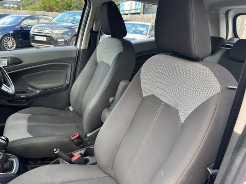 Ford Ecosport 1.0T EcoBoost Zetec 2WD Euro 6 (s/s) 5dr 18