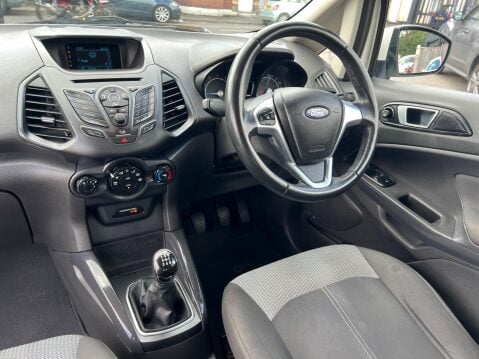 Ford Ecosport 1.0T EcoBoost Zetec 2WD Euro 6 (s/s) 5dr 15