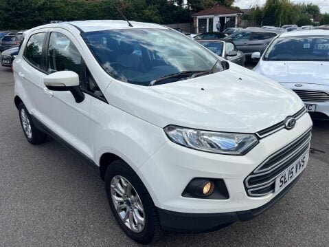Ford Ecosport 1.0T EcoBoost Zetec 2WD Euro 6 (s/s) 5dr 1