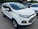 Ford Ecosport 1.0T EcoBoost Zetec 2WD Euro 6 (s/s) 5dr