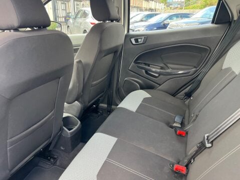 Ford Ecosport 1.0T EcoBoost Zetec 2WD Euro 6 (s/s) 5dr 19