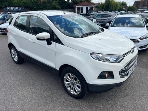 Ford Ecosport 1.0T EcoBoost Zetec 2WD Euro 6 (s/s) 5dr 8
