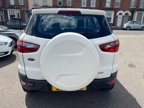 Ford Ecosport 1.0T EcoBoost Zetec 2WD Euro 6 (s/s) 5dr 5