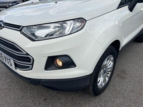 Ford Ecosport 1.0T EcoBoost Zetec 2WD Euro 6 (s/s) 5dr 10