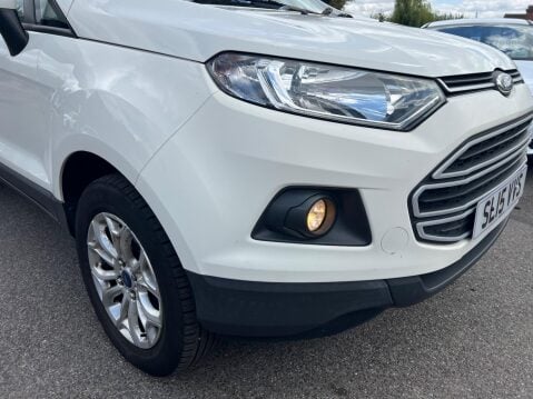 Ford Ecosport 1.0T EcoBoost Zetec 2WD Euro 6 (s/s) 5dr 12