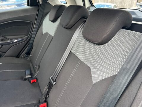 Ford Ecosport 1.0T EcoBoost Zetec 2WD Euro 6 (s/s) 5dr 22