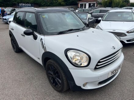 Mini Countryman 2.0 Cooper D Auto ALL4 Euro 5 5dr