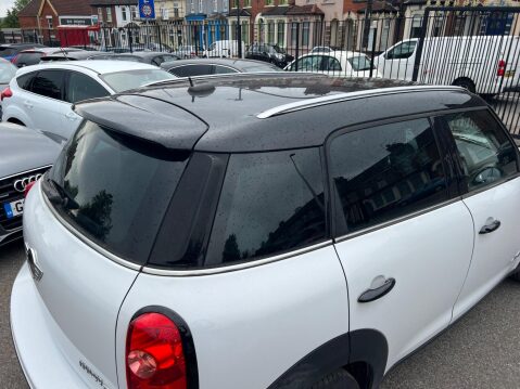 Mini Countryman 2.0 Cooper D Auto ALL4 Euro 5 5dr 14