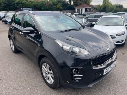Kia Sportage 1.6 GDi 2 Euro 6 (s/s) 5dr