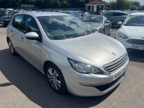 Peugeot 308 1.6 HDi Active Euro 5 5dr 1