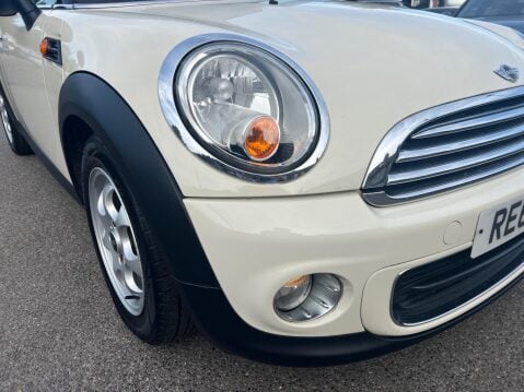 Mini Hatch 1.6 One Steptronic Euro 5 3dr 13