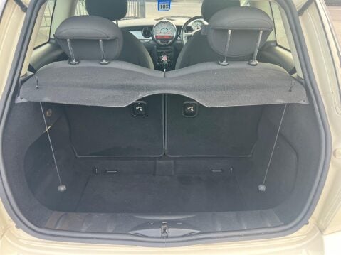Mini Hatch 1.6 One Steptronic Euro 5 3dr 26