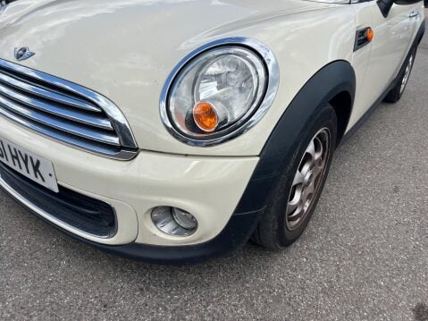 Mini Hatch 1.6 One Steptronic Euro 5 3dr 10