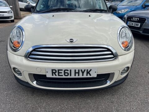 Mini Hatch 1.6 One Steptronic Euro 5 3dr 9