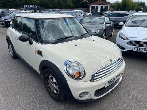Mini Hatch 1.6 One Steptronic Euro 5 3dr 1