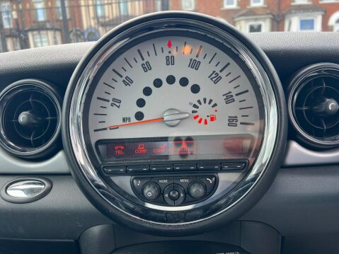 Mini Hatch 1.6 One Steptronic Euro 5 3dr 16