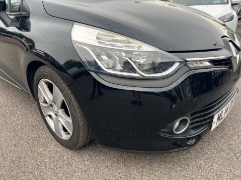 Renault Clio 1.2 16V Dynamique MediaNav Euro 5 5dr 10