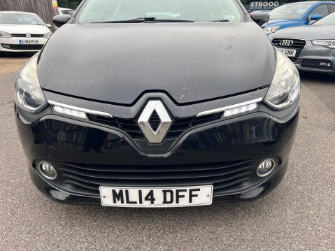 Renault Clio 1.2 16V Dynamique MediaNav Euro 5 5dr 9