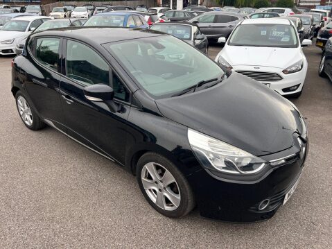 Renault Clio 1.2 16V Dynamique MediaNav Euro 5 5dr 8