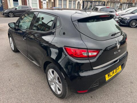 Renault Clio 1.2 16V Dynamique MediaNav Euro 5 5dr 4