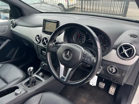 Mercedes-Benz B Class 1.8 B180 CDI BlueEfficiency Sport Euro 5 (s/s) 5dr 18